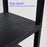TUFFY® 34" H Three-Shelf Multi-Purpose Utility Cart, 24" W x 18" D, Black, Flat Shelves - WT34S - International Tool Company