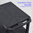 TUFFY® 34" H Three-Shelf Multi-Purpose Utility Cart, 24" W x 18" D, Black, Flat Shelves - WT34S - International Tool Company