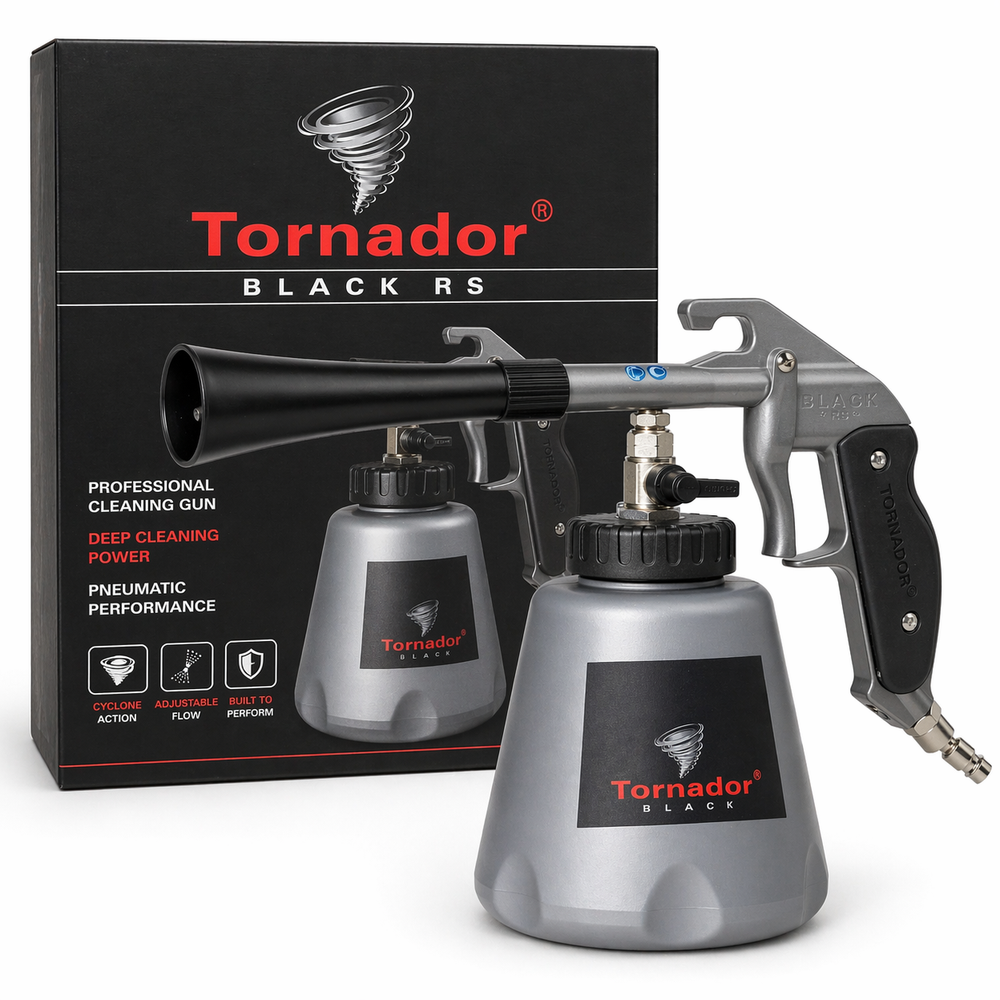 Tornador Black Z-020RS Air Pulse Cleaning Gun - International Tool Company
