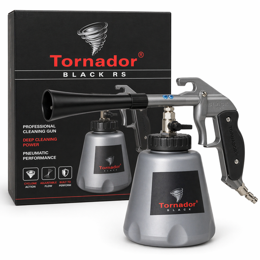 Tornador Black Z-020RS Air Pulse Cleaning Gun - International Tool Company