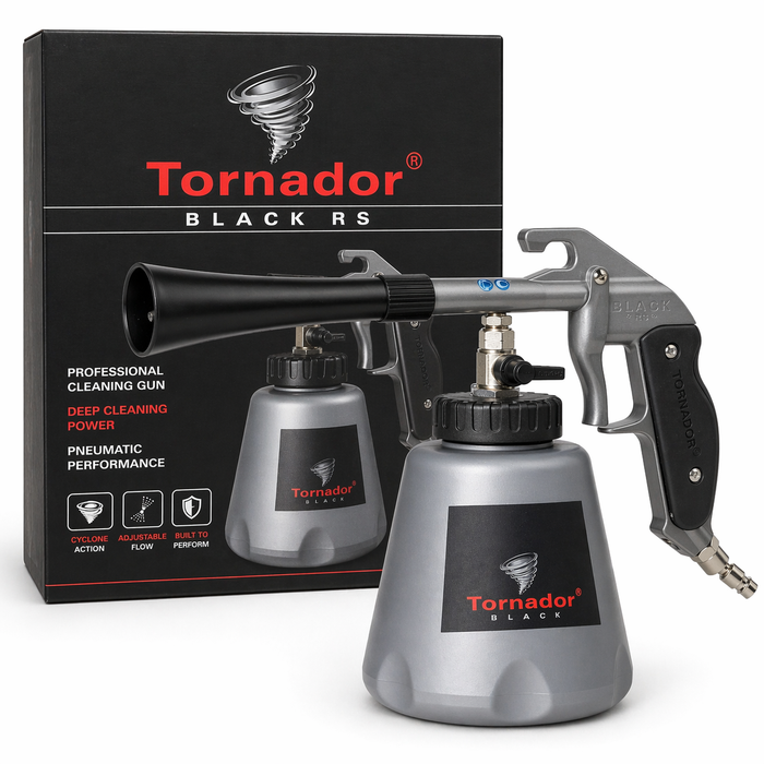 Tornador Black Z-020RS Air Pulse Cleaning Gun - International Tool Company