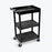 Luxor Tub Top and Flat Middle/Bottom Shelf Cart STC122 - International Tool Company