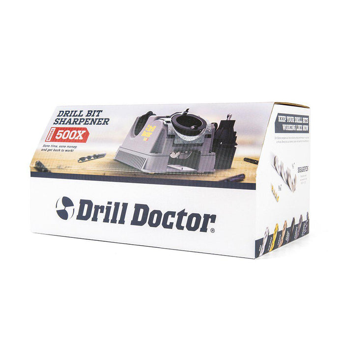 Drill Doctor 500X with Extra Grinding Wheel - ITCDD500X - International Tool Company