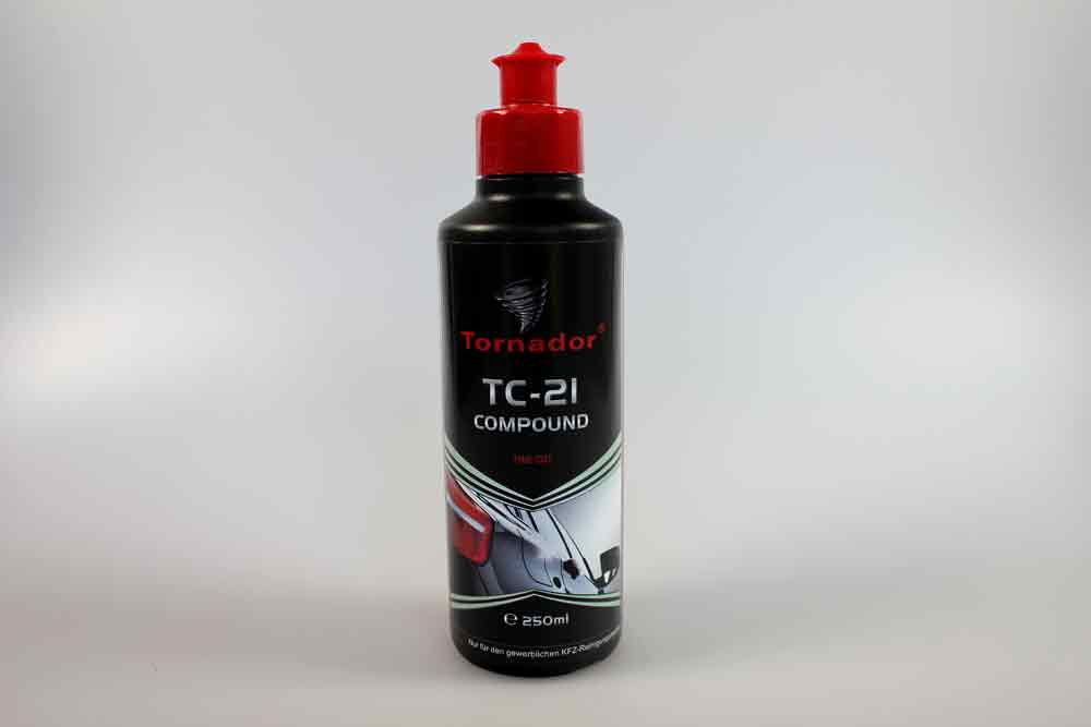 Tornador TC-21 Polishing Compound - 250ml - International Tool Company