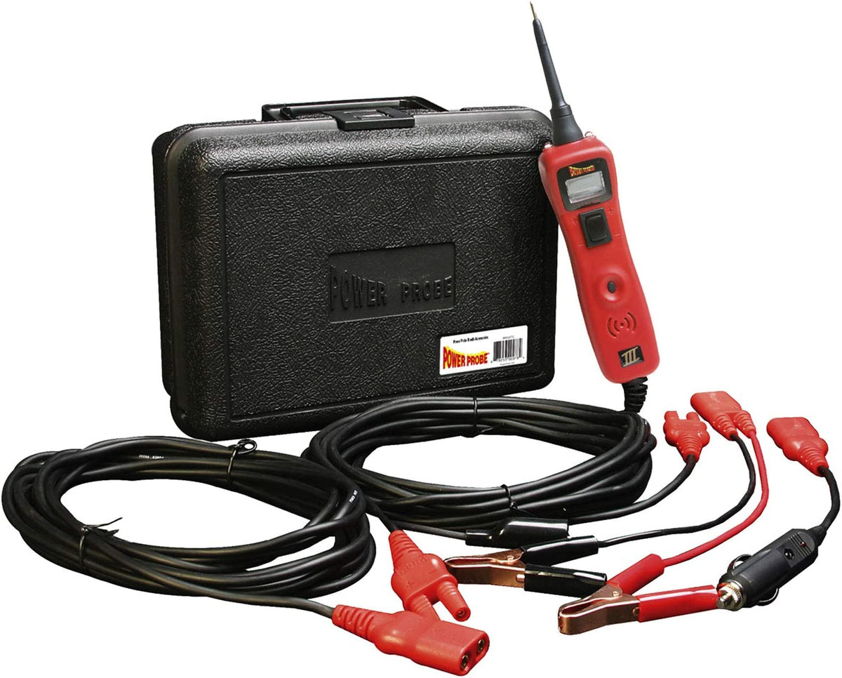Ic Testing Kit Power Probe III Circuit Test Kit PP319FTCRED — International Tool Company