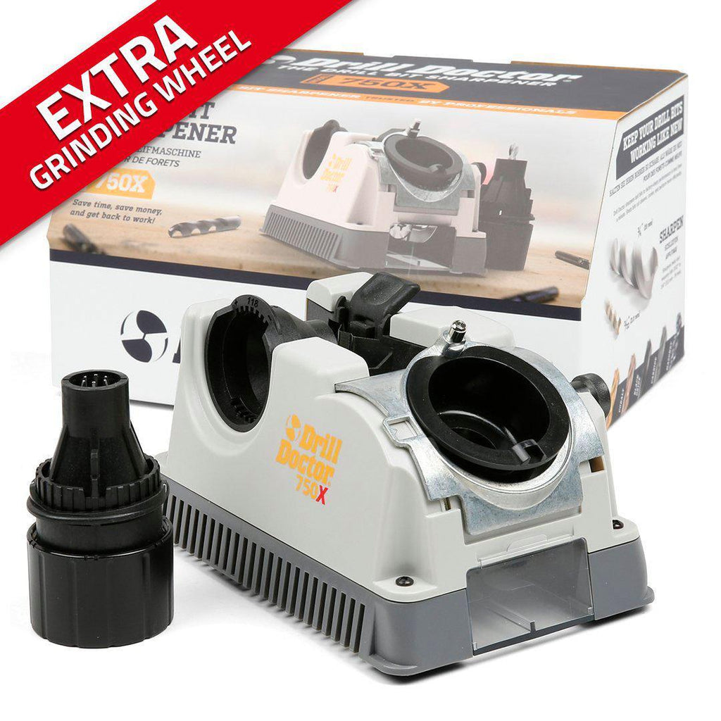 新品 ドリルドクター 750X Drill Doctor 750X | Drill Bit Sharpener UK — International Tool