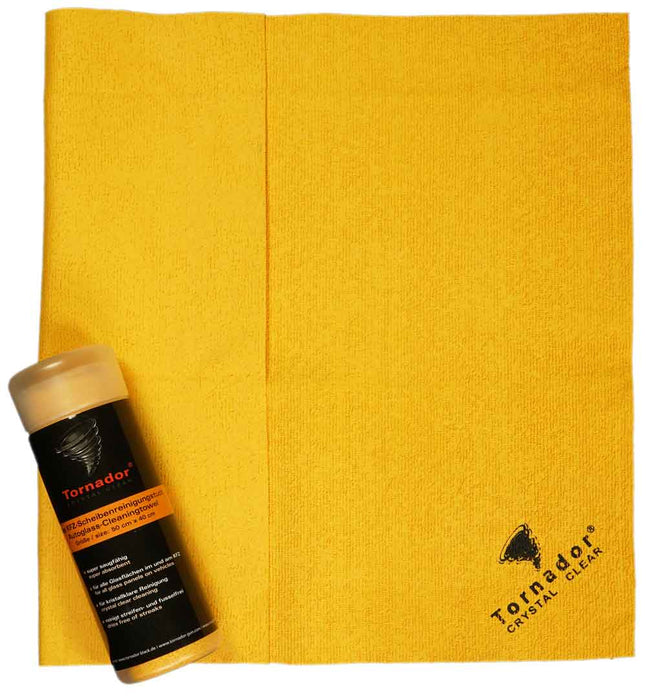 Tornador Crystal Clear - Glass Cleaning Cloth - International Tool Company