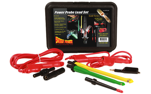 Power Probe POWPPLS01 Gold Series Lead Set - International Tool Company