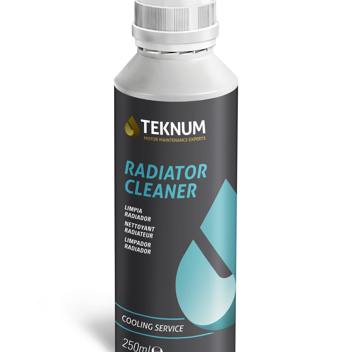 TEKNUM RADIATOR CLEANER — International Tool Company