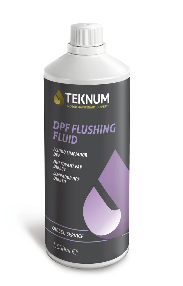 TEKNUM DPF FLUSHING FLUID - International Tool Company