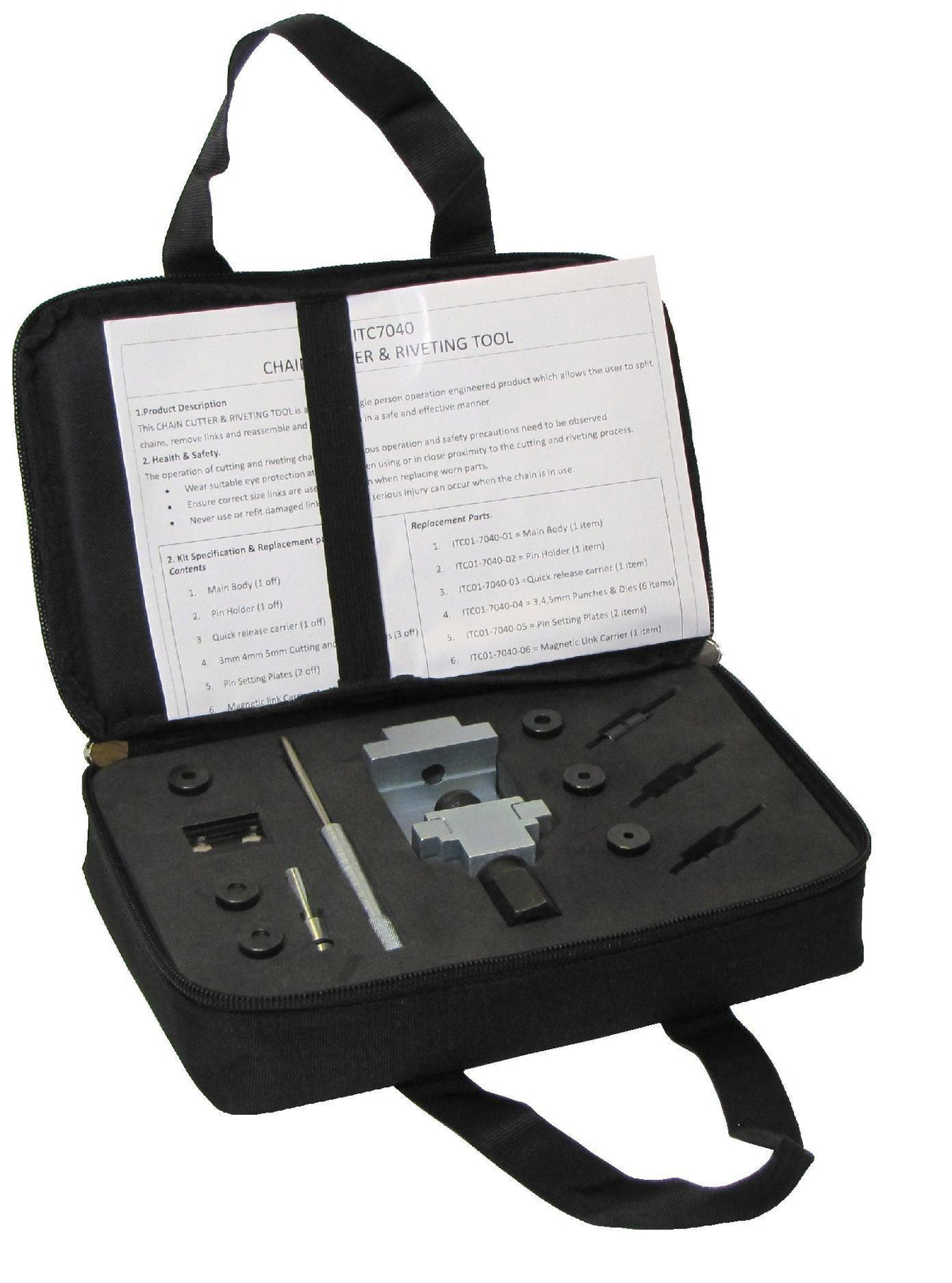 Interpac Chain Cutter Chain Splitter - ITC7040 — International Tool Company