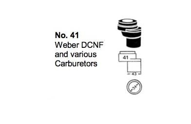 Synchrometer Adapter (Webber, 41mm x 43mm) - International Tool Company