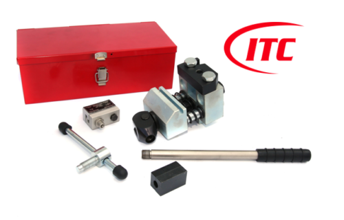 Master Brake Pipe Flaring Tool Turret Kit Professional Kit - International Tool Company